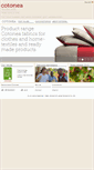 Mobile Screenshot of cotonea.com